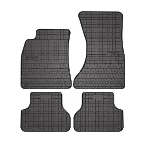 Audi A4 Floor Mats - Omac - El Toro Rubber - Black - '16-'24